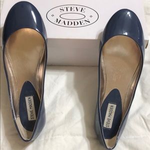 Steve Madden dressy shoes  (Heaven Navy)